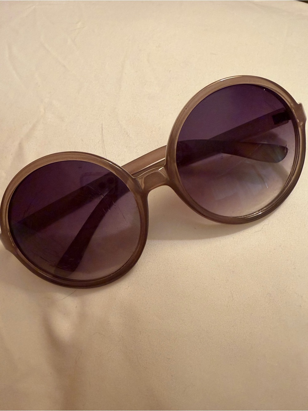 Nordstrom BP Grey Round Sunglasses